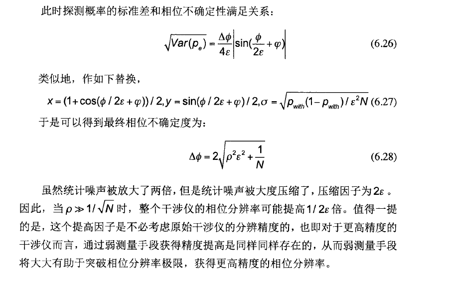 Standard Quantum Limit with noise